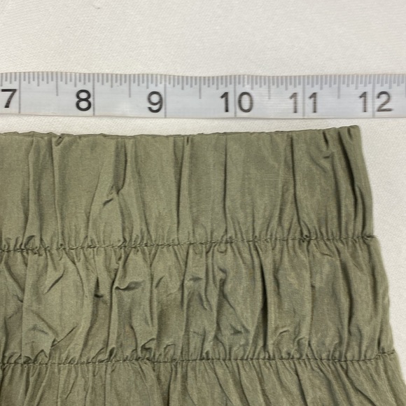 Free People The Way Home Jogger Pants Women's Small Pull On Green - Picture 3 of 10